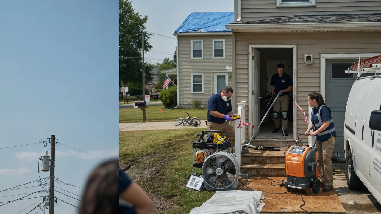 Water Damage Repair in Shipman, IL near me
